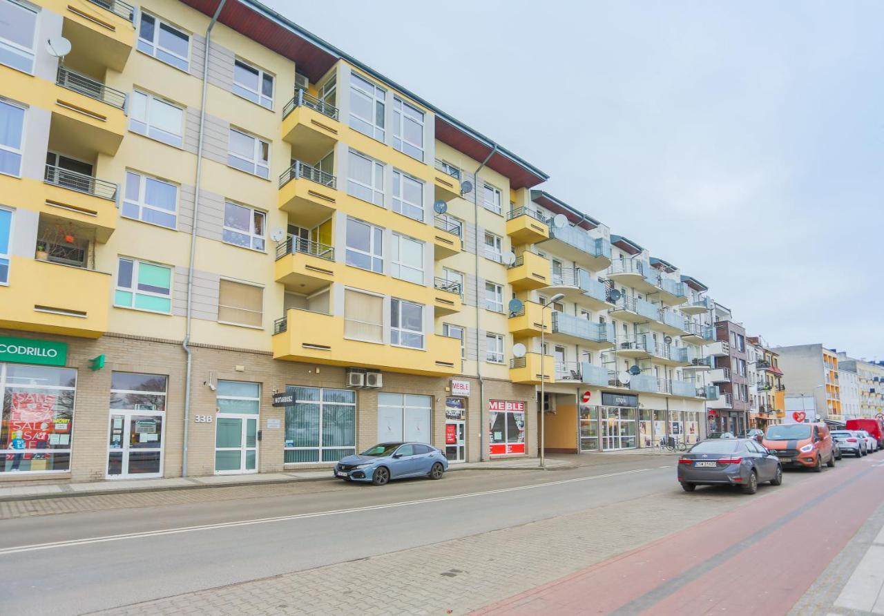 Apartamenty Swinoujscie - Apartament Nad Kanalem Ngoại thất bức ảnh